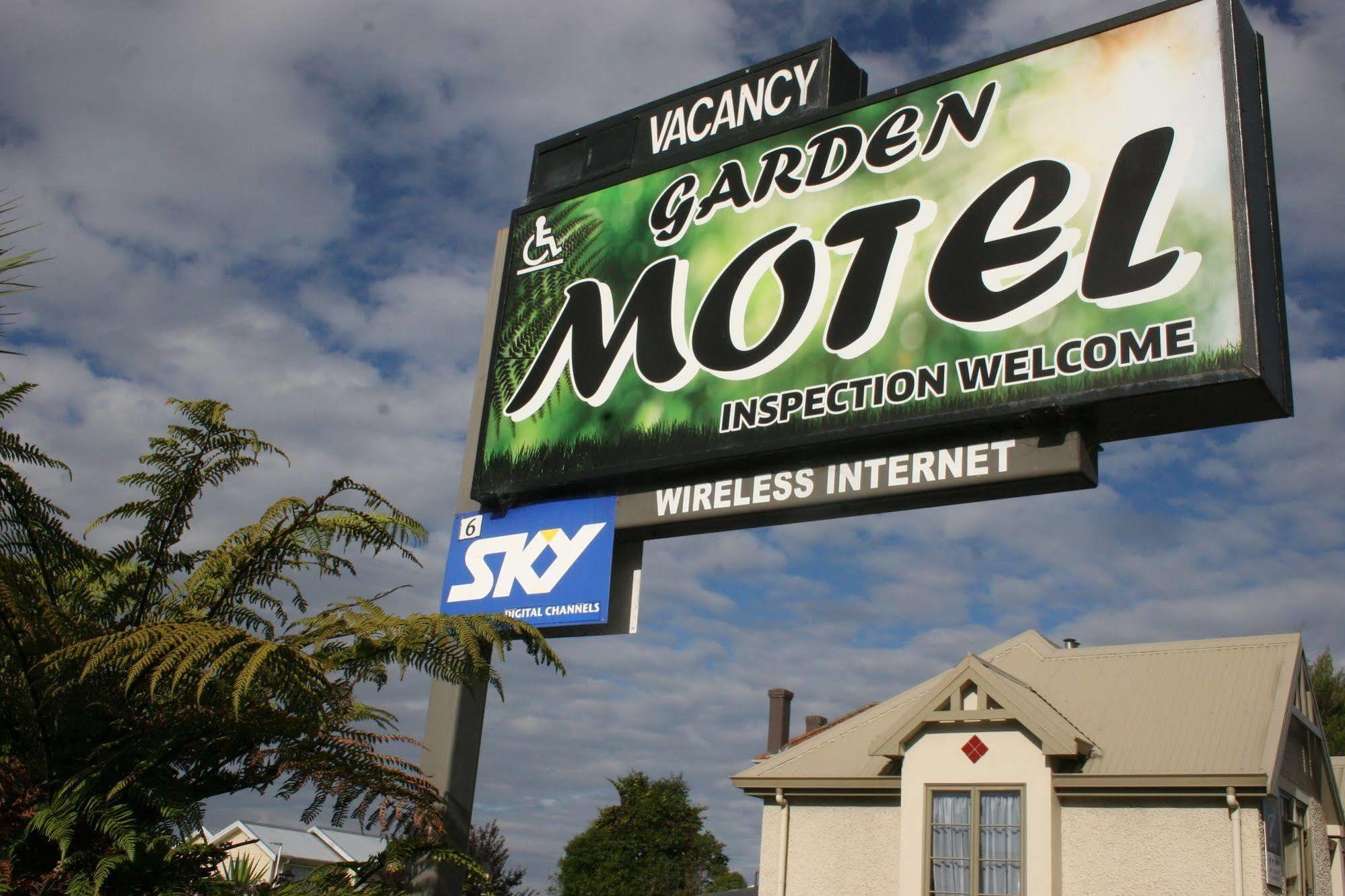 Garden Motel Dunedin Ngoại thất bức ảnh
