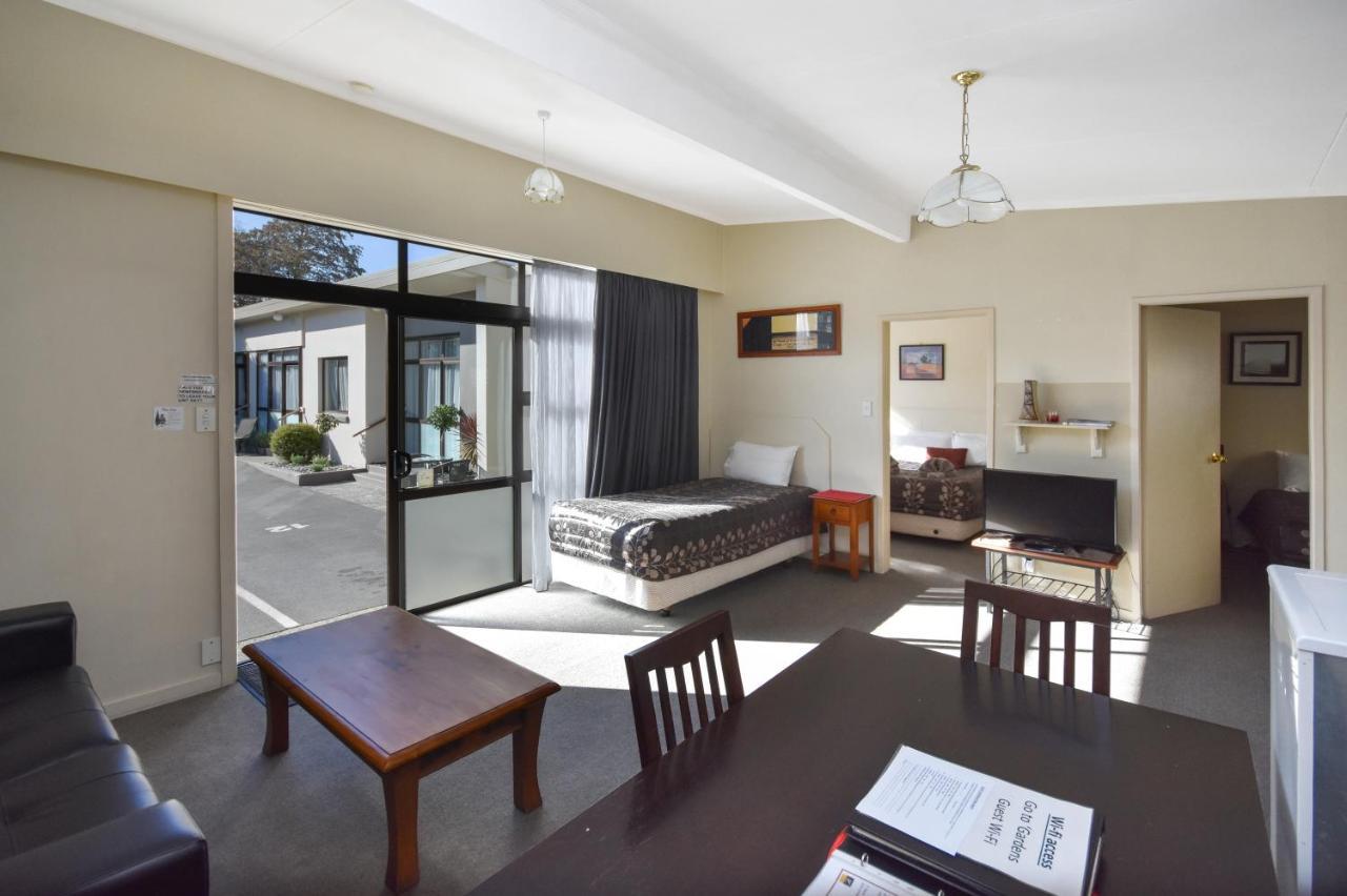 Garden Motel Dunedin Ngoại thất bức ảnh